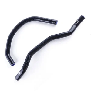Black For 1987-05 2006 Yamaha Banshee 350 YFZ 350 YFZ350 Silicone Radiator Hose - Picture 1 of 6