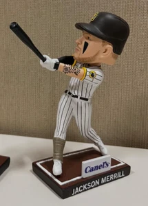 *PRESALE* ๐ซ๐จ Jackson Merrill Bobblehead San Diego Padres SGA 3/31/25 ๐ซ๐จ - Picture 1 of 2