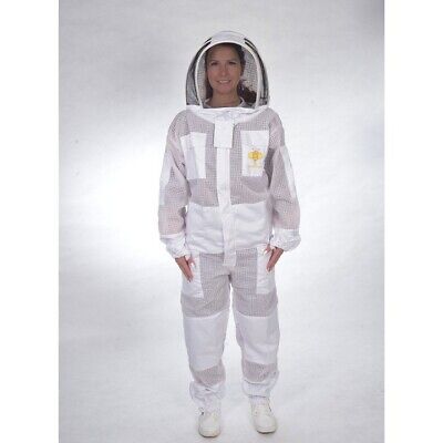 Bee Suit Beekeeper Suit For Men Bee Keeping Ultra Light Ventilated Suit 3 Layers • 135.42€