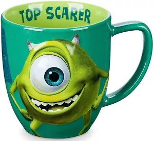 DISNEY MIKE WAZOWSKI TASSE, MONSTER INC... NEU AUTHENTISCH DISNEY NEU - Bild 1 von 3