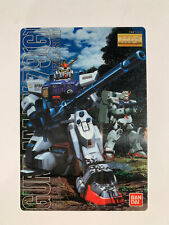 Gundam Gunpla Package Art Collection Wafers Card 185
