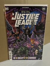 Justice League 54 🔑2nd Cameo OMEGA KNIGHT 3rd Cameo MINDHUNTER🔥2020 NM