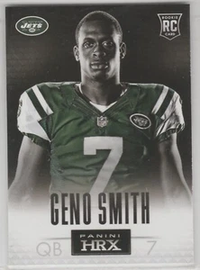 2013 Prizm HRX Grafikkarte #18 Geno Smith RC New York Jets West Virginia x3 - Bild 1 von 1