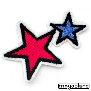 PATCH AUFNÄHER STERNSCHNUPPE STERN SHOOTING STERNE HIMMEL AUFBÜGLER STAR STARS - Bild 1 von 1