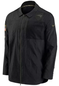 Chaqueta Nike Para Hombre New England Patriots Salute To Service Cremallera Lateral Grande L - Imagen 1 de 11
