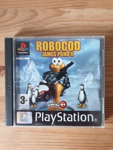 Playstation 1 game - Robocod James Pond II - With Manual - English Edition - Picture 1 of 3