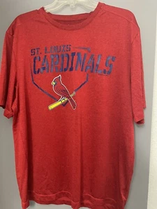 St Louis Cardinals rotes Shirt TX3 cool MLB Original Kurzarm Größe XL - Bild 1 von 3