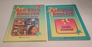 ALL STAR ENGLISH: STUDENT BOOK LEVEL 3: AN INTEGRATED ESL HC W/ SKILL JOURNAL - Picture 1 of 7