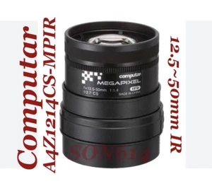 COMPUTAR A4Z1214CS-MPIR 1/2.7" 12.5-50mm f1.4 Manuelle Iris CS D/N IR HD 3MP Neu in OVP! - Bild 1 von 13