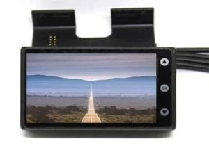 Sykik ZR1 Cámara Motocicleta y Sistema DVR WiFi Bluetooth 1080p HD 60fps Bicicleta - Imagen 1 de 7