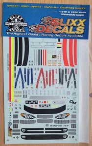 Decalbogen Dodge Intrepid Goodies Sheet - Slixx Decals - 1:24 - Bild 1 von 1