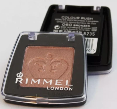Rimmel Farbe Rush Mono Eyeshadow 060 Gebräunt - Bild 1 von 3