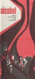 Alcohol, some Questions and Answers, Alcoholism brochure, 1971, Texas - Picture 1 of 4