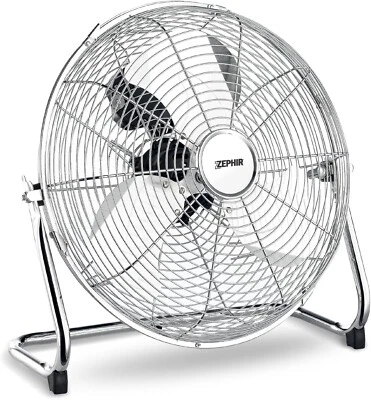 Zephir PF45CR Ventilatore Industriale 45cm, 3 Velocità, 120W, Alta Potenza - Immagine 1 di 4