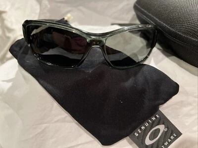 Vintage Rare Oakley Harley Lace Green Sunglasses With Original Sleeve and Case - Image 1 of 4