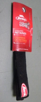 Correa para gafas de sol de pesca Berkley y correa para cordón de retención de gafas negra Foto 1 de 3