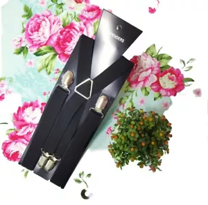 Black Suspenders For Child - Picture 1 of 1