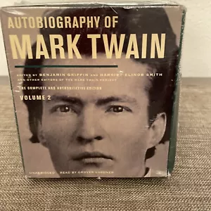 Autobiography of Mark Twain Vol 2: Complete/21 CDs NEW/SEALED - Picture 1 of 5