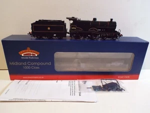 BACHMANN 31-932DC MIDLAND COMPOUND 40934 BR SCHWARZ BITTE LESEN VERPACKT (OO2526) - Bild 1 von 7