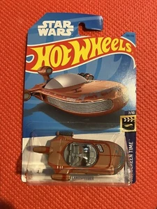 Hot Wheels Star Wars X-34 Landspeeder Brown 138/250 - 2023 HW Screen Time - Picture 1 of 3