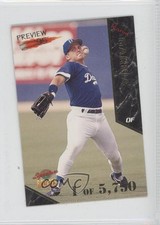 1995 Signature Rookies Old Judge Preview '95 /5750 Karim Garcia #14 Rookie RC