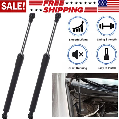 Set of 2 for 2002-2010 Ford Explorer 4142 Front Hood Lift Supports Shocks Struts - Imagem 1 de 4