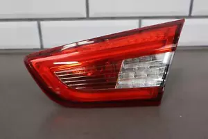 14-17 Maserati Ghibli Right RH Passenger Inner Tail Light (Trunk Mount) Tested - Imagen 1 de 20