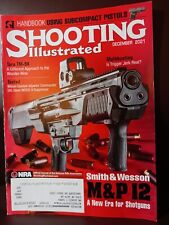 Shooting Illustrated Magazine Dec 2021, $3 off shipping for 2 see description