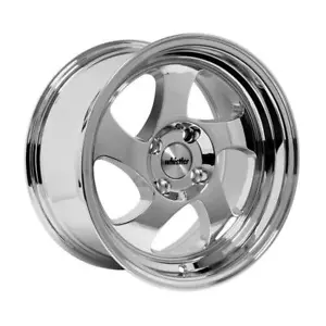 (1) 17x9 +25 Whistler KR1 4x114.3 Chrome Wheel - Picture 1 of 2