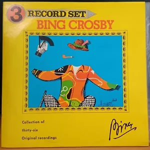 Bing Crosby – Old Masters - 3 x LP records excellent, cover VG+ - Picture 1 of 4