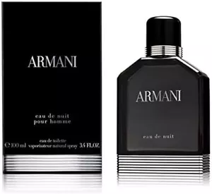 Armani Eau de Nuit 100ml / 3.4 oz EDT Spray Men Rare Discontinued - Picture 1 of 1