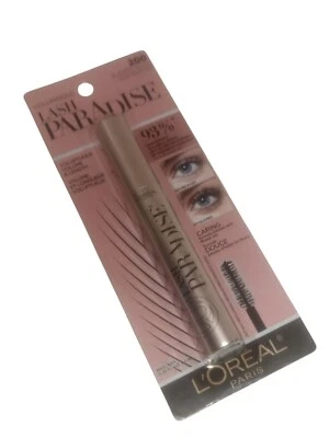 L'Oreal VOLUMINOUS LASH PARADISE 24H Volume & Length Mascara #200 BLACKEST BLACK - Image 1 of 4