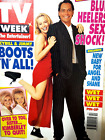 1995 TV Week Magazine Jimmy Smits~Chicago Hope~Kimberley Davies~Carrie Fisher +