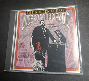 The Golden Age of Underground Radio SEALED CD, 1989, DCC Compact Classics OOP - Foto 1 di 2