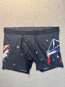 Under Armour Jock Athlete Sport Brief Boxer Size XXL Mountain Dew Drink Print - Picture 1 of 6