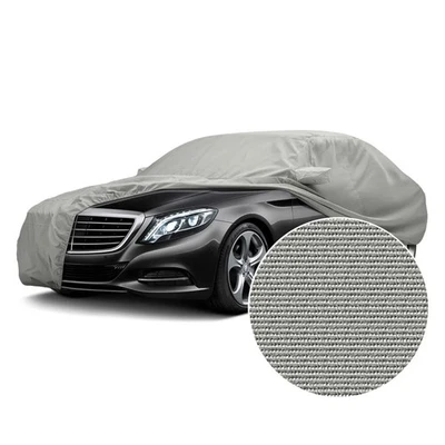 For Ford Crown Victoria 98-09 Covercraft Polycotton Gray Custom Car Cover - Image 1 of 4
