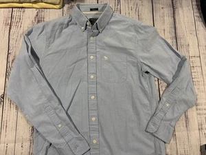 Herren Abercrombie & Fitch Hemd Gr. M Button Down Top Zustand - Bild 1 von 4