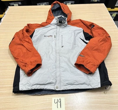 Columbia Vertex Jacket Men's XL Interchange Ski Coat Hooded - Image 1 of 4