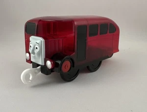 Thomas & Friends Bertie The Bus Plarail 2017 Clear Bus Tomy - Imagen 1 de 8