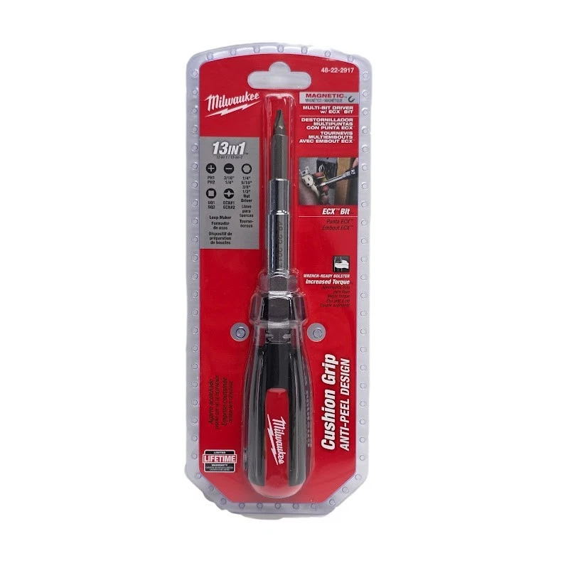 Milwaukee 48-22-2917 13-in-1 Magnetic Multi-Bit Screwdriver - Image 1 of 1