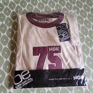 Camiseta NGK OE Equipo Original Talla L Grande Nueva Con Etiquetas - Imagen 1 de 5