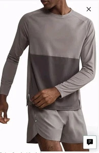 Camicia Rodano Extra Mile Manica Lunga Girocollo Uomo Large UPF 50+ Antiodore Nuova con etichette - Foto 1 di 11