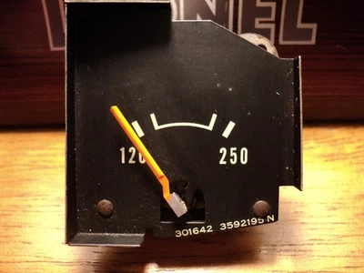 72-76 NOS Dodge Dart Plymouth Duster Temperature Gauge 3592195 N - Image 1 of 4
