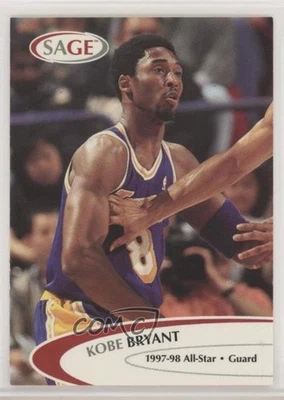 1998 SAGE Proof Set Kobe Bryant #6 HOF - Image 1 of 2