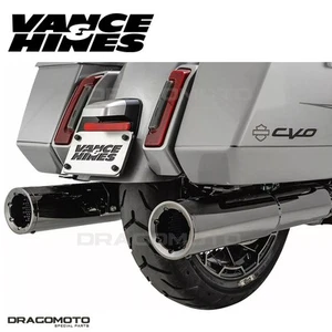 Harley FLTRXST 1923 ABS Road Glide ST 117 2022-2023 Hi-Output Exhaust Vance &... - Picture 1 of 7