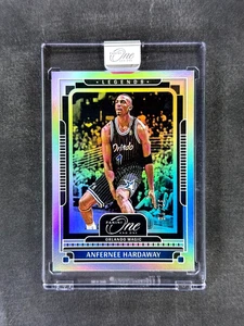 2024-25 Panini One and One #172 Anfernee Hardaway Legends Silver /75, Sealed - Bild 1 von 2