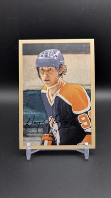 2024-25 Parkhurst Champions - 1953-54 Retros - Wayne Gretzky #85 - Image 1 of 2