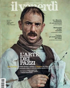 VENERDI 2020/1664=ELIO GERMANO LIGABUE=AMELIA ROSSELLI=ANNAMODE=MARK RUFFALO=ECT - Picture 1 of 16