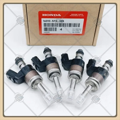 Inyectores de combustible 16010-5PA-305 OEM 4 PIEZAS PARA Honda Accord CR-V CIVIC 1,5 L Acura Foto 1 de 4
