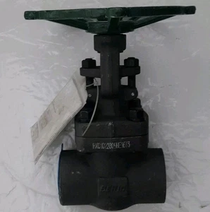 (2) Pcs Beric 501-T-8-8-A-08  2" 800 Class Gate Valves - Picture 1 of 5